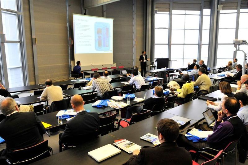 Mit der Bio-IT World Europe und dem PEGS Europe - Protein Engineering Summit richtet das Cambridge Healthtech Institute zwei Life-Science-Konferenzen im Rahmen der Biotechnica 2009 aus.  (Bild: Deutsche Messe)
