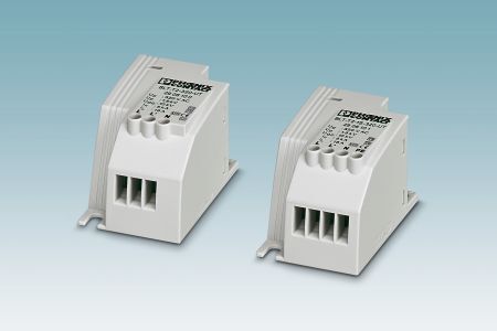 Die Überspannungsschutzgeräte für LED-Leuchten aus der Produktfamilie Blocktrab verhindern, dass empfindliche Vorschaltgeräte bei Überlastung beschädigt werden. (Bild: Phoenix Contact)