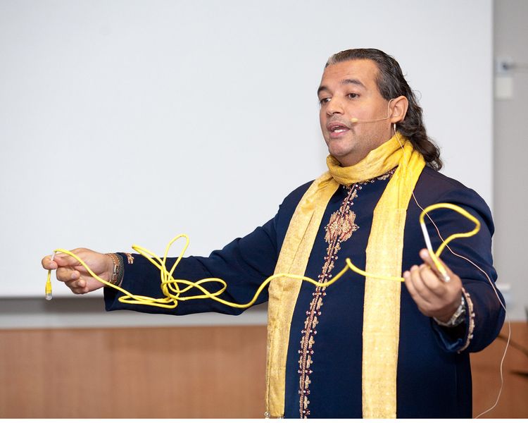 Der Gott des Internetmarketing: Sanjay Sauldie (Archiv: Vogel Business Media)