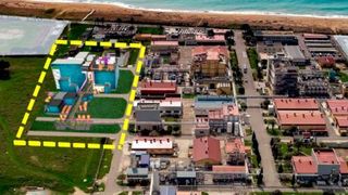 Site scheduled for expansion (yellow boxed area). (AGC )