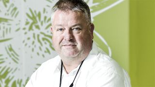 Gerd Pflüger von VMware erläutert, warum man bei der SVA System Vertrieb Alexander GmbH auf den Load Balancer von Avi Networks bzw. VMware setzt. (Bild: Lee Tuckett 07970818931 / VMware)