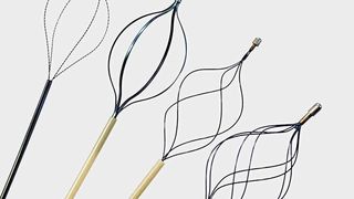 Die Steinfänger von Endox finden ihren Einsatz in der Urologie. (Endox)