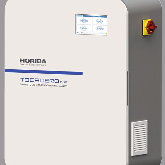 Tocadero One online TOC Analyzer mit POC/VOC-Detektion.(Bild:  HORIBA Tocadero)