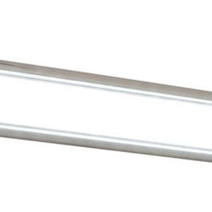 Für den Einsatz in der Lebensmittel- oder Pharmaindustrie geeignet: die röhrenförmige LED-Leuchte AO000509.