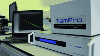 Das Spektrometer TemPro zur Bestimmung der Fluoreszenzlebensdauer ist vielseitig einsetzbar und leicht in der Handhabung. (Archiv: Vogel Business Media)