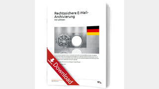 Whitepaper Cover: Mailstore