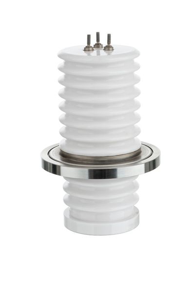 Kyoceras Elektrodenhalter mit Hochspannungs-Durchführung. (Bild: Kyocera)