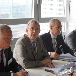 Fordert gleiche Rahmenbedingungen für alle bei der Exportfinanzierung - Helmut Knauthe, Sprecher der AGAB des VDMA und Mitglied der Geschäftsführung von Thyssen Krupp Uhde.