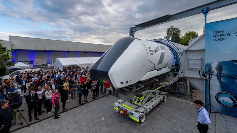 Der Demonstrator steht am Campus Ottobrunn. (Bild: TUM/Andreas Heddergott)