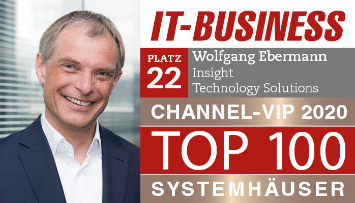 Wolfgang Ebermann, EMEA President, Insight Technology Solutions (IT-BUSINESS)