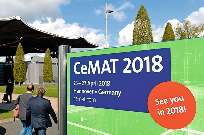 CeMat als Messeplattform für das Zusammenspiel von Logistik 4.0 und Industrie 4.0 bietet konkrete Lösungen, Besucher aus aller Welt und ein Feuerwerk an Innovationen. (Cemat)