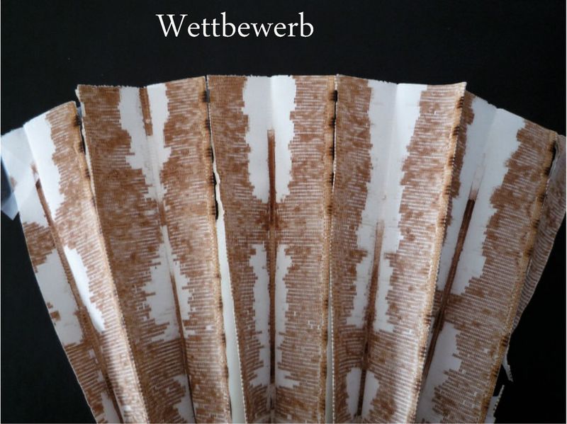 Beispiel einer anderen Filterkerze: Die weißen Areale hatten keinen Produktkontakt und wurden zur Filtration nicht genutzt. (Bild: Sartorius)