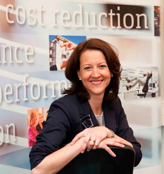 Eva Bischoff, die Autorin und Geschäftsführerin von BCT  (BCTDeutschland GmbH)