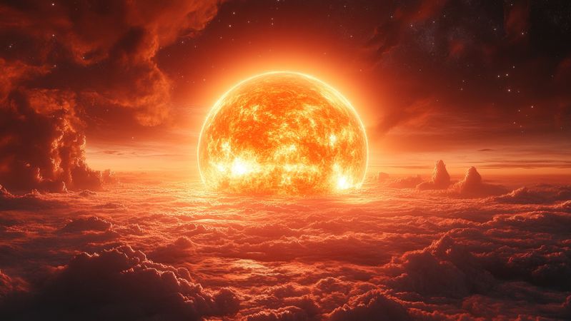 Künstliche Sonne auf Erden: In China arbeiten Start-ups daran, die Entwicklung der nahezu unerschöpflichen Energiequelle Kernfusion mit KI zu beschleunigen.(Bild:  © Vladyslav Andrukhiv – stock.adobe.com/KI-generiert)