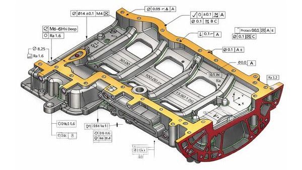 Automatisierung in der Fertigung durch semantische PMI(Bild:  CoreTechnologie GmbH)