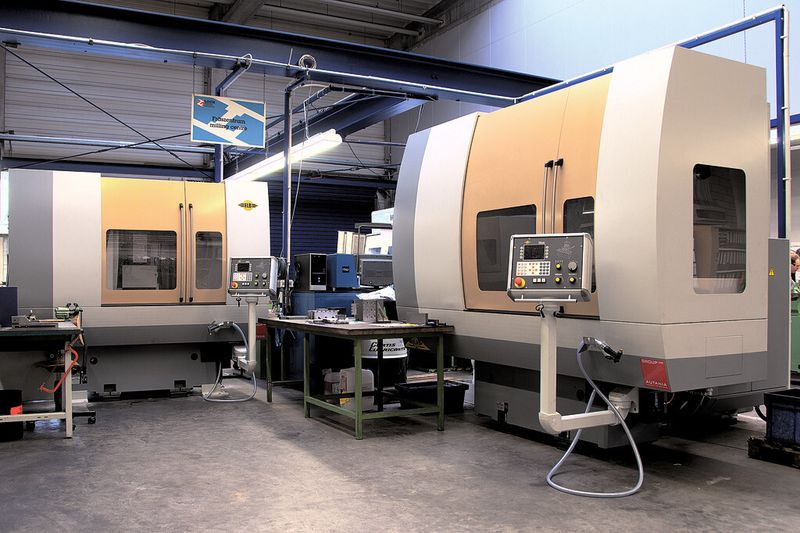 Durch Investitionen in Anlagen mit neuester Maschinentechnologie können Zeiten verringert und Ressourcen eingespart werden. (Bild: Wolfgang Loch)