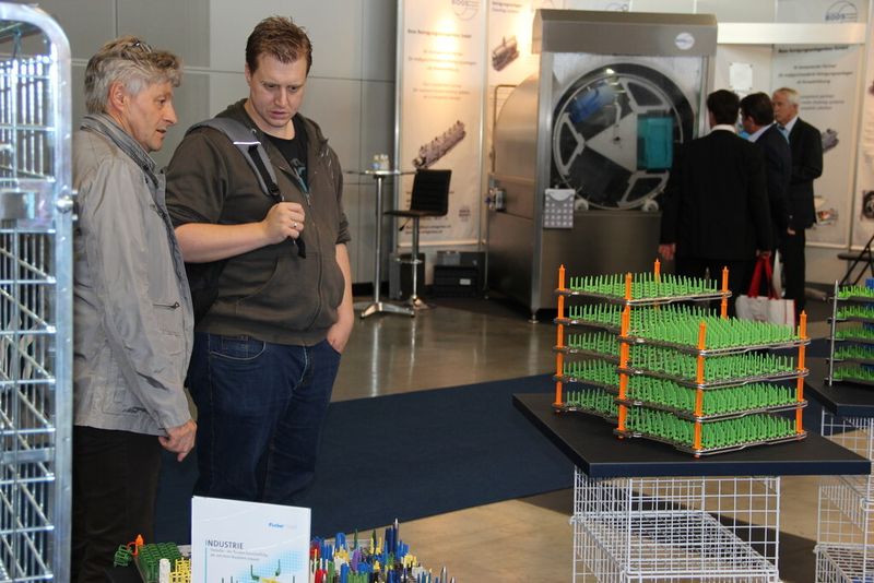 ... zogen das Interesse der Fachbesucher auf sich. (Bild: Itasse)