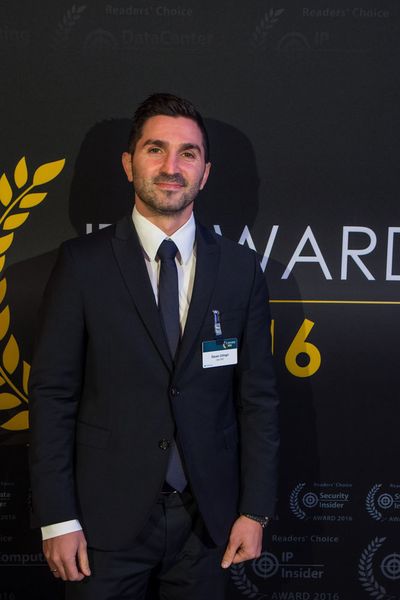 Özcan Cilingir von Dell EMC. (Dominik Sauer / VIT)