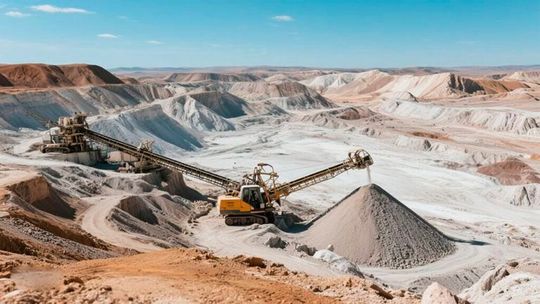 Mineralienentscheidung! So wird Lithium abgebaut. Viel davon gibt es etwa in Chile, Australien, Bolivien, aber auch in Simbabwe. Letzteres Land hat nun aber verkündet, dass der Export aller Mineralien, darunter auch Lithiumkonzentrag, gestoppt wird. Hier mehr zu den Gründen ...(Bild:  Largbatt)
