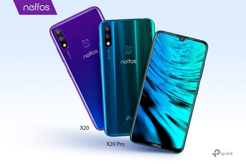 Das Neffos X20 ist TP-Links neues Einsteiger-Smartphone zu einer UVP von 139 Euro. (TP-Link)