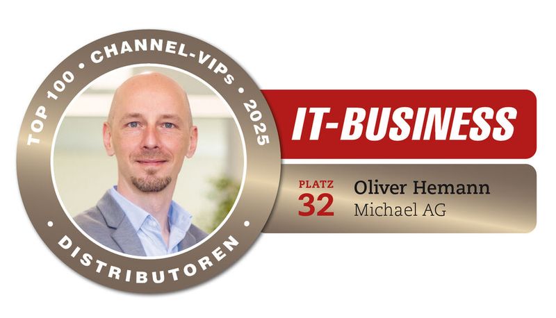 Oliver Hemann, Vorstand, MICHAEL AG (Bild: Vogel IT-Medien GmbH)