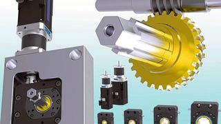 Neu im Portfolio des Produktbereichs Servomold von i-mold sind servomotorisch angetriebene Indexplattendreher entahlten, die sich voll und platzsparend in Mehrkomponenten-Spritzgießwerkzeuge integrieren lassen. (i-mold)