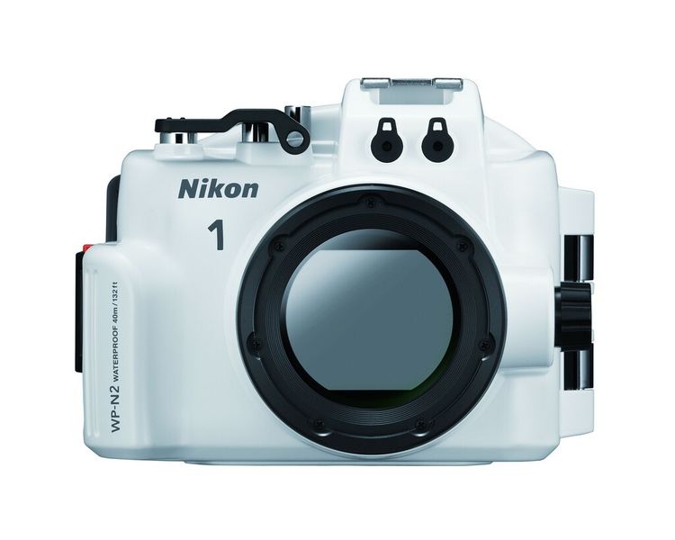 Unterwassergehäuse für die Systemkameras J3 und S1. (Bild: Nikon)