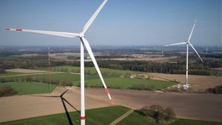 Der Windkraftanlagen-Hersteller Nordex war Ende März Opfer einer Cyberattacke geworden. Wie es jetzt weitergeht, hat die dpa vom Unternehmen erfahren. Hier einige Details. (Nordex)