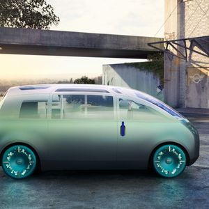 Mit dem Urbanaut wagt sich Mini erstmals an einem Van heran.(Bild:  Mini)