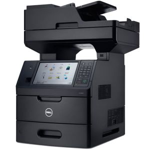 Dells Flaggschiff unter den monochromen Multifunktionsgeräten ist das Modell B5465dnf, der ab Januar 2013 erhältlich ist. (Bild: Dell)
