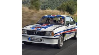 Mit dem Ascona 400 fuhr Opel ab 1979 zahlreiche Rallyesiege ein. (Opel Automobile GmbH)