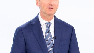 Volkswagen-Chef Herbert Diess ist ab Juli nicht mehr Chef der Kernmarke VW Pkw. (Bild: Volkswagen)