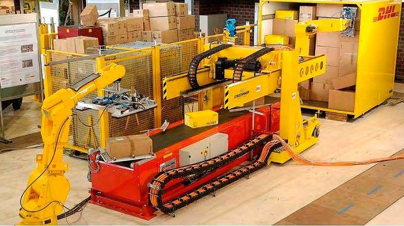 Paketroboter von DHL (Bild: DHL)