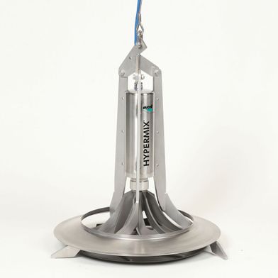 Der robuste Edelstahlmotor ESKH80-80NR von Groschopp ist im Rührwerksantrieb von Invent verbaut. (Bild: Groschopp)