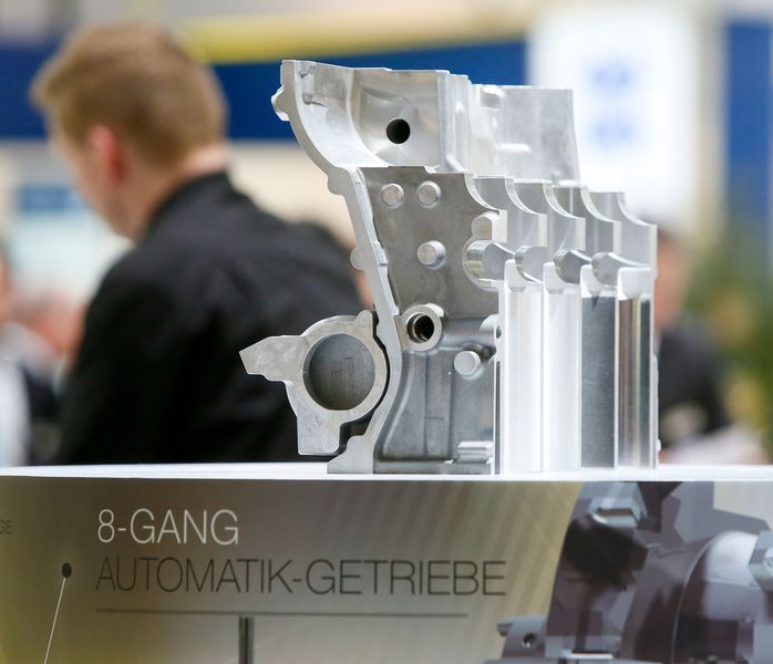 Impressions from Metav 2016. (VDW)