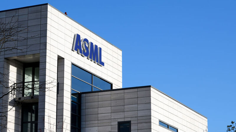 Der ASML-Hauptsitz in Veldhoven.