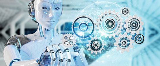 Roboter: Damit sie sehen, fühlen und sich selbst überwachen, sind ganz unterschiedliche Sensoren notwendig. Erst das Zusammenspiel zwischen Sensorik und Software lässt den Roboter sicher arbeiten. Roboter: Damit sie sehen, fühlen und sich selbst überwachen, sind ganz unterschiedliche Sensoren notwendig. Erst das Zusammenspiel zwischen Sensorik und Software lässt den Roboter sicher arbeiten.