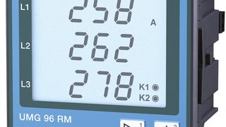 Die Messdaten lassen sich sowohl vor Ort als auch mobil abrufen. (Bild: Janitza)