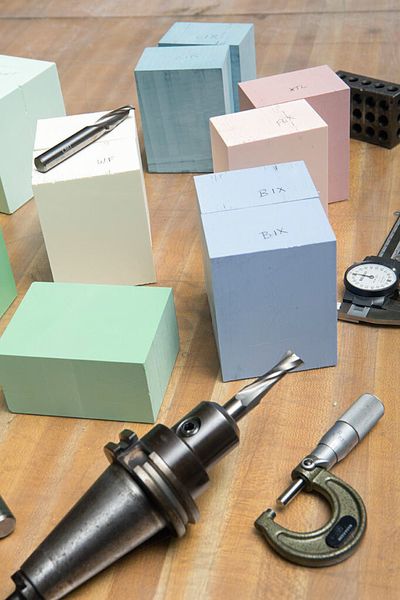 The quality of the final surface finish depends on the type of plastic and processing method. (Source: CMT Materials)
