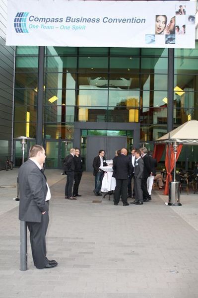 Alle zwei Jahre findet die Compass Business Convention statt. (Archiv: Vogel Business Media)