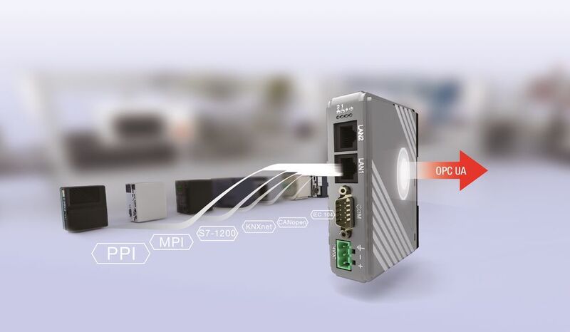 Ein IIoT-Kommunikationsgateway macht HMIs fit für die Smart Factory. (Wachendorff)