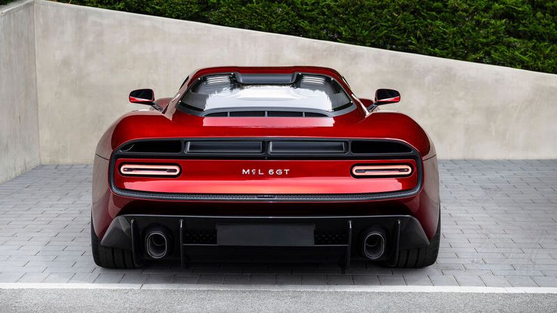 Für 2028 ist das Serienfahrzeug angekündigt. Sofern es im Straßenverkehr zu sehen sein wird, dann wohl meist von hinten. (Bild: McLaren Automotive / James Lipman)