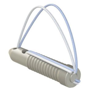 Das neue Katortm-Fadenankersystem besteht aus Vestakeep Peek von Evonik. Im Verlauf des Heilungsprozesses müssen die Anker hohe Spannungsbelastungen aufnehmen.