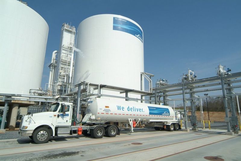 Linde ASU at Caterville, USA (Linde)