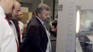 Die Anbieter von Metallbearbeitungsmaschinen sind die größte Ausstellergruppe auf der Resale 2009. (Archiv: Vogel Business Media)