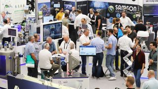 Die MSR-Spezialmesse hat in diesem Jahr bereits in Frankfurt und Halle (Saale) stattgefunden. (Bild: Meorga)