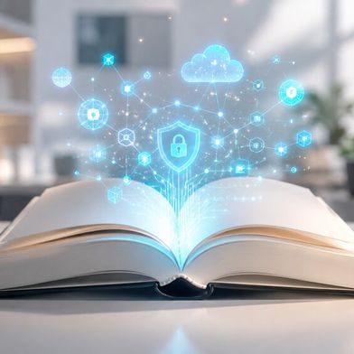 Das „MSP Playbook für intelligenteres statt härteres Arbeiten“ von Hornetsecurity by Proofpoint soll IT-Dienstleistern eine praxisnahe Unterstützung im Geschäftsalltag sein. (Bild: Dall-E / KI-generiert)
