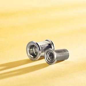 Imtec-Einlegemetalle – Gewindeeinsätze zum Umspritzen.