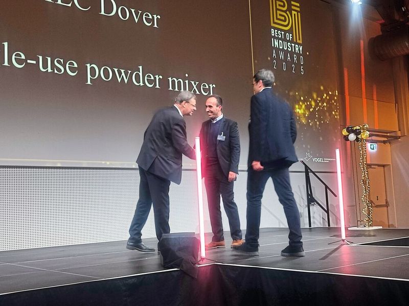 Auch die Kategorie Verfahrenstechnik überzeugte... (Bild: PROCESS/Stephan)