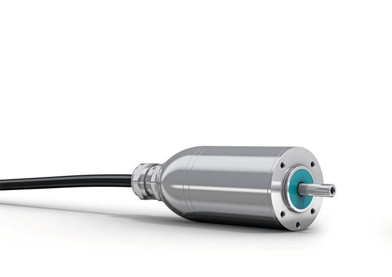 In zwei Dosierstationen der Produktformungsmaschine für Spülmitteltabs kommen Inox-Kleinservoantriebe der Cyber Dynamic Line in Baugröße d40 zum Einsatz. (Wittenstein SE)